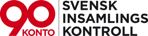 90 Konto Svensk insamlingskontroll